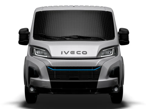 Iveco eSuperJolly Van L1H1 2026 Modelo 3D