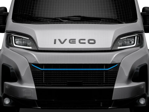 Iveco eSuperJolly Van L1H1 2026 Modelo 3D