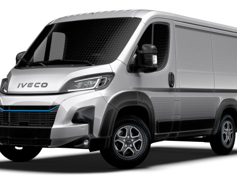 Iveco eSuperJolly Van L1H1 2026 3D 模型