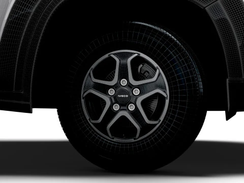 Iveco eSuperJolly Van L1H1 2026 Modelo 3D