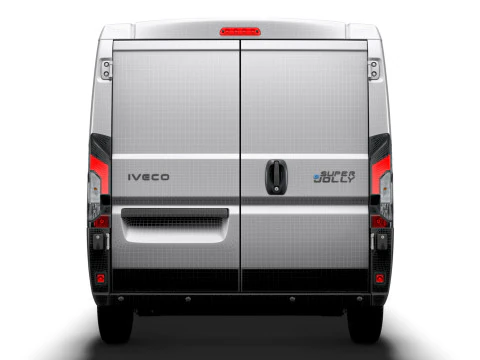 Iveco eSuperJolly Van L1H1 2026 Modelo 3D