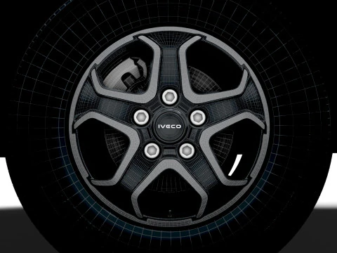 Iveco eSuperJolly Van L1H1 2026 Modelo 3D