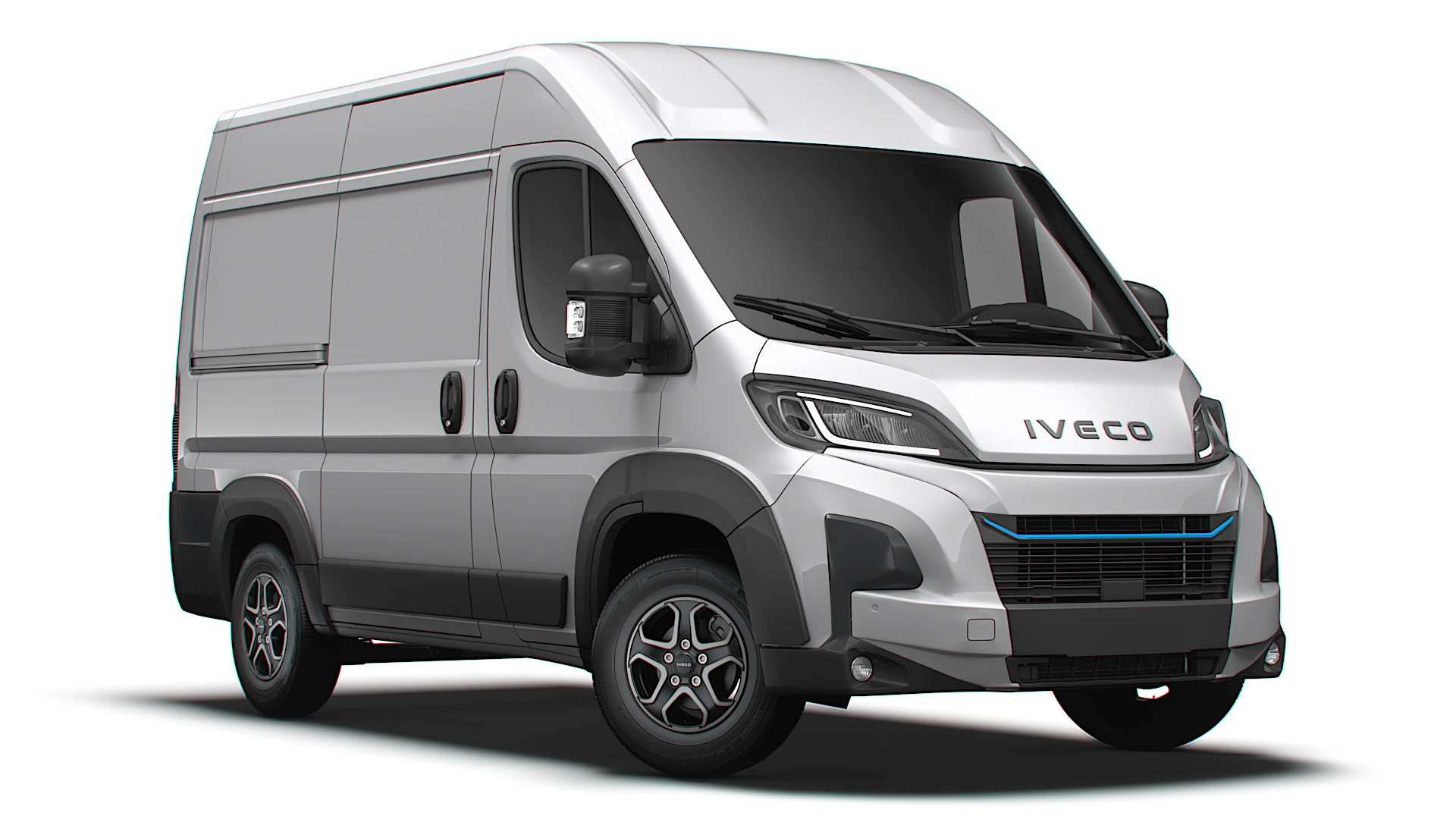 Iveco eSuperJolly Van L1H2 2026 3D Model .c4d .max .obj .3ds .fbx .stl .blend 