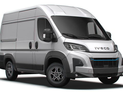Iveco eSuperJolly Van L1H2 2026 3D Model