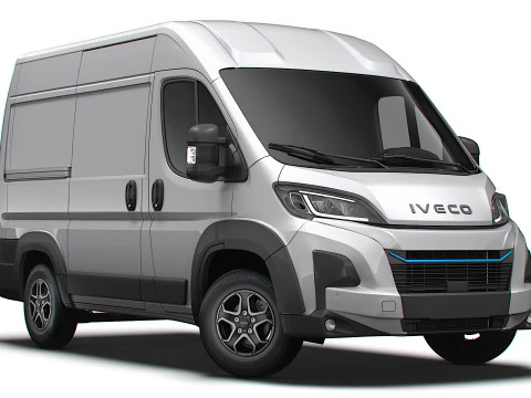 Iveco eSuperJolly Van L1H2 2026 Modelo 3D