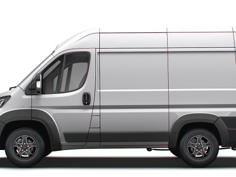 Iveco eSuperJolly Van L1H2 2026 3D Модель