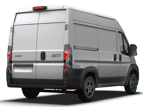 Iveco eSuperJolly Van L1H2 2026 3D Модель