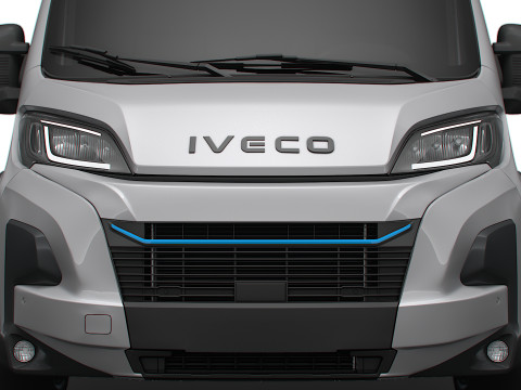 Iveco eSuperJolly Van L1H2 2026 3D Модель