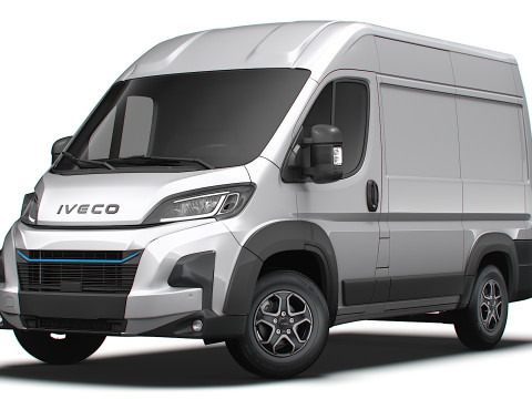 Iveco eSuperJolly Van L1H2 2026 3D Модель