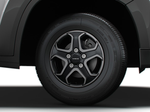 Iveco eSuperJolly Van L1H2 2026 3D Модель