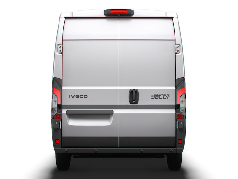 Iveco eSuperJolly Van L1H2 2026 3D Модель