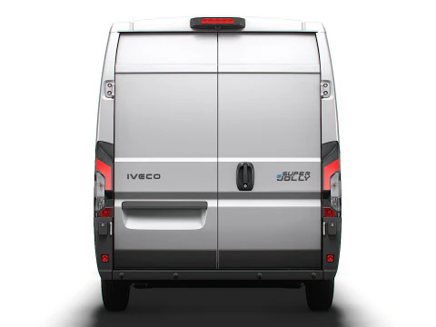 Iveco eSuperJolly Van L1H2 2026 3D Model