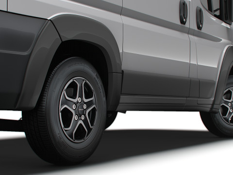 Iveco eSuperJolly Van L1H2 2026 3D Модель