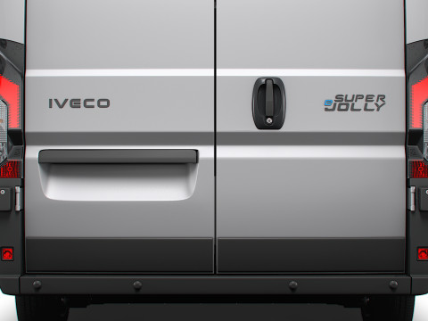 Iveco eSuperJolly Van L1H2 2026 3D Модель