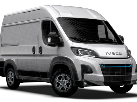 Iveco eSuperJolly Van L1H2 2026 3D Модель