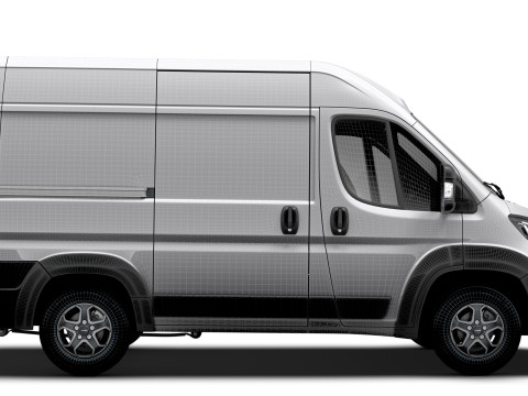 Iveco eSuperJolly Van L1H2 2026 3D Модель