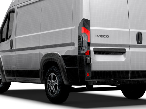 Iveco eSuperJolly Van L1H2 2026 3D Модель