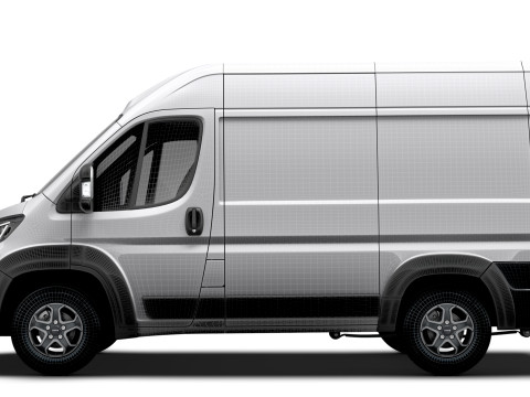 Iveco eSuperJolly Van L1H2 2026 3D Модель