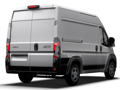 Iveco eSuperJolly Van L1H2 2026 3D Модель