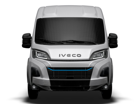 Iveco eSuperJolly Van L1H2 2026 3D Модель