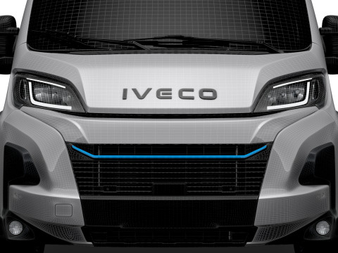 Iveco eSuperJolly Van L1H2 2026 3D Модель
