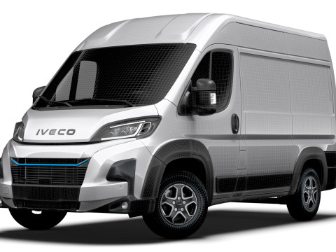 Iveco eSuperJolly Van L1H2 2026 3D Модель