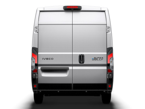 Iveco eSuperJolly Van L1H2 2026 3D Модель