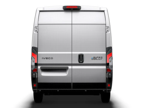 Iveco eSuperJolly Van L1H2 2026 3D Model