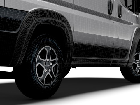 Iveco eSuperJolly Van L1H2 2026 3D Модель
