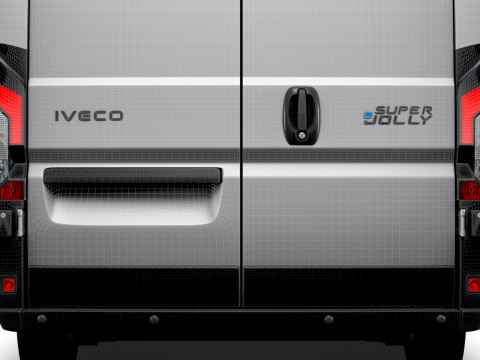 Iveco eSuperJolly Van L1H2 2026 3D Модель