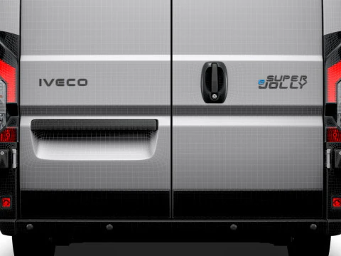 Iveco eSuperJolly Van L1H2 2026 3D Model