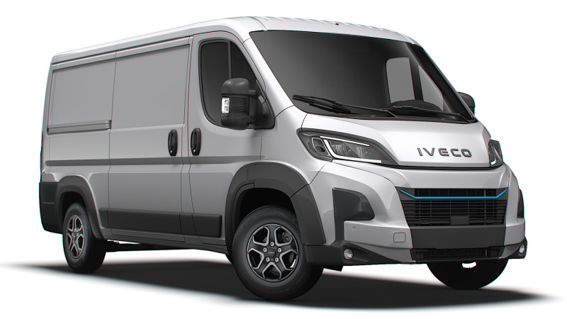 Iveco eSuperJolly Van L2H1 2026 3D Модель .c4d .max .obj .3ds .fbx .stl .blend