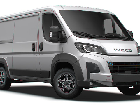 Iveco eSuperJolly Van L2H1 2026 3D Model