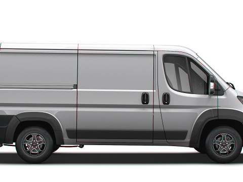 Iveco eSuperJolly Van L2H1 2026 3D Модель