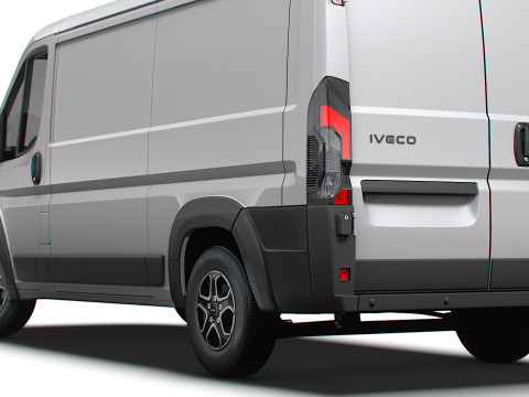 Iveco eSuperJolly Van L2H1 2026 3D Модель