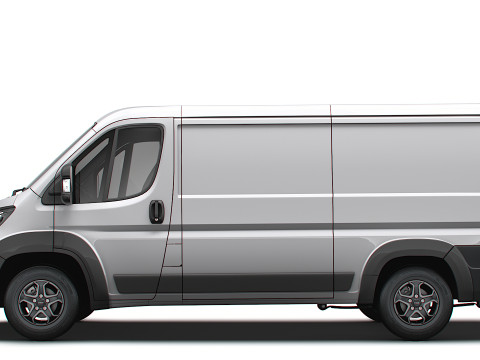 Iveco eSuperJolly Van L2H1 2026 3D Модель