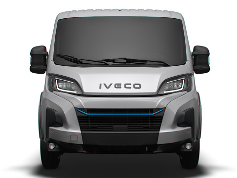Iveco eSuperJolly Van L2H1 2026 3D Модель