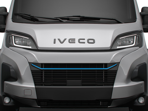 Iveco eSuperJolly Van L2H1 2026 3D Модель