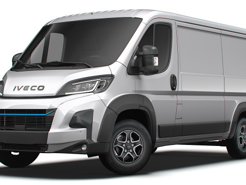 Iveco eSuperJolly Van L2H1 2026 3D Модель