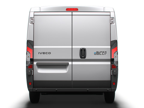 Iveco eSuperJolly Van L2H1 2026 3D Модель