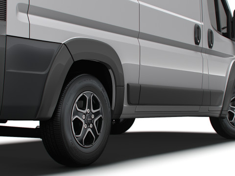 Iveco eSuperJolly Van L2H1 2026 3D Модель