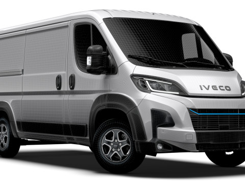 Iveco eSuperJolly Van L2H1 2026 3D Модель