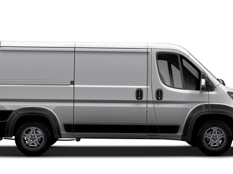 Iveco eSuperJolly Van L2H1 2026 3D Модель