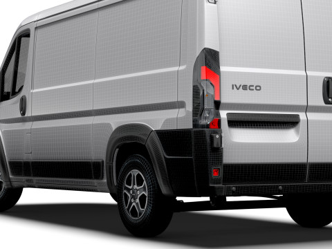 Iveco eSuperJolly Van L2H1 2026 3D Модель