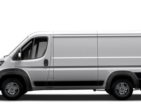 Iveco eSuperJolly Van L2H1 2026 3D Модель