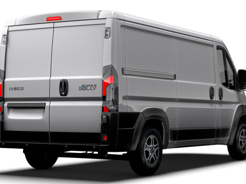 Iveco eSuperJolly Van L2H1 2026 3D Модель