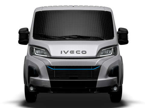 Iveco eSuperJolly Van L2H1 2026 3D Модель