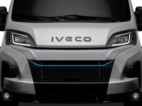 Iveco eSuperJolly Van L2H1 2026 3D Модель