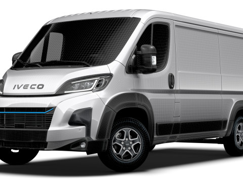 Iveco eSuperJolly Van L2H1 2026 3D Модель