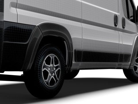 Iveco eSuperJolly Van L2H1 2026 3D Модель
